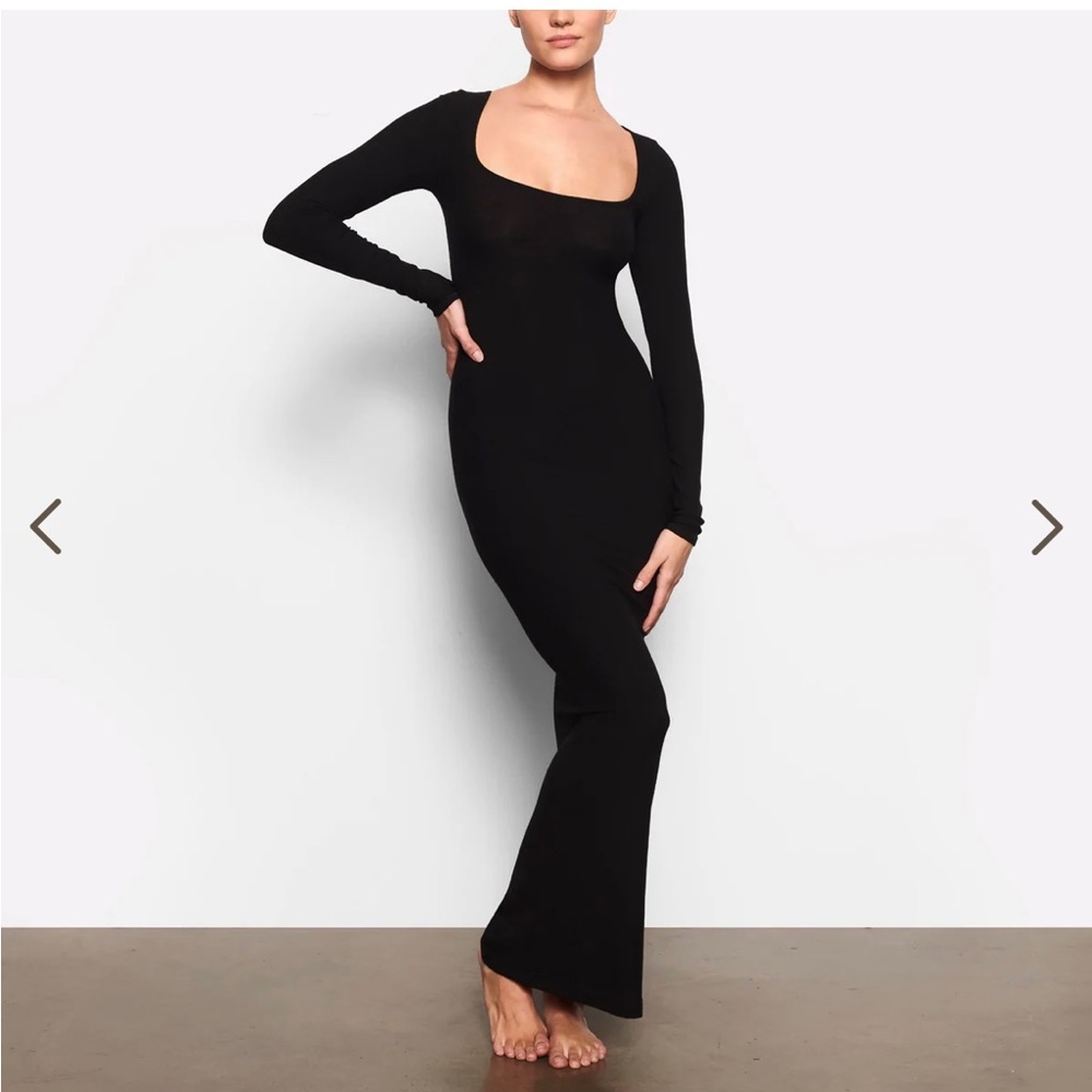SKIMS lounge dress 💕